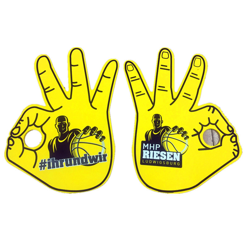 Large EVA Foam Hand Glove---13.8"Lx13.8"Wx 0.23"T 4