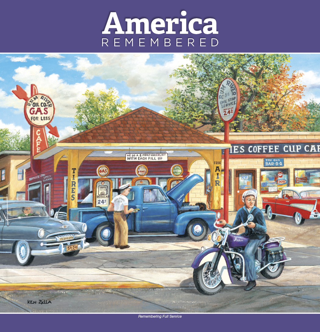 HotLine® Products America Remembered Executive 6