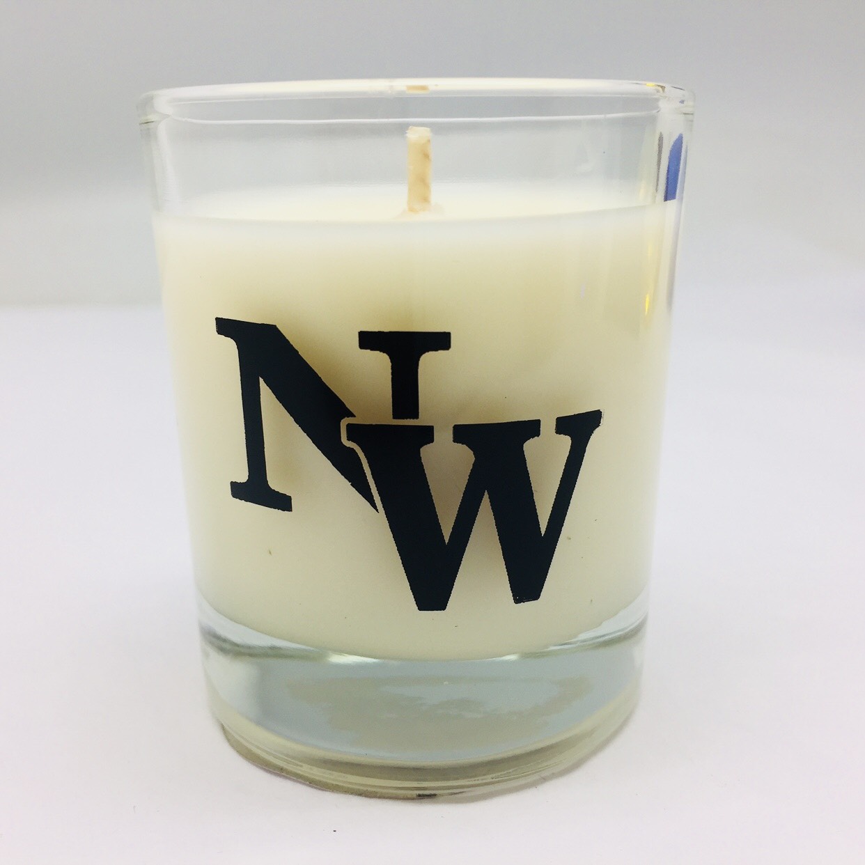 Frosted Glass 3 Oz. Candle - NoLid 2