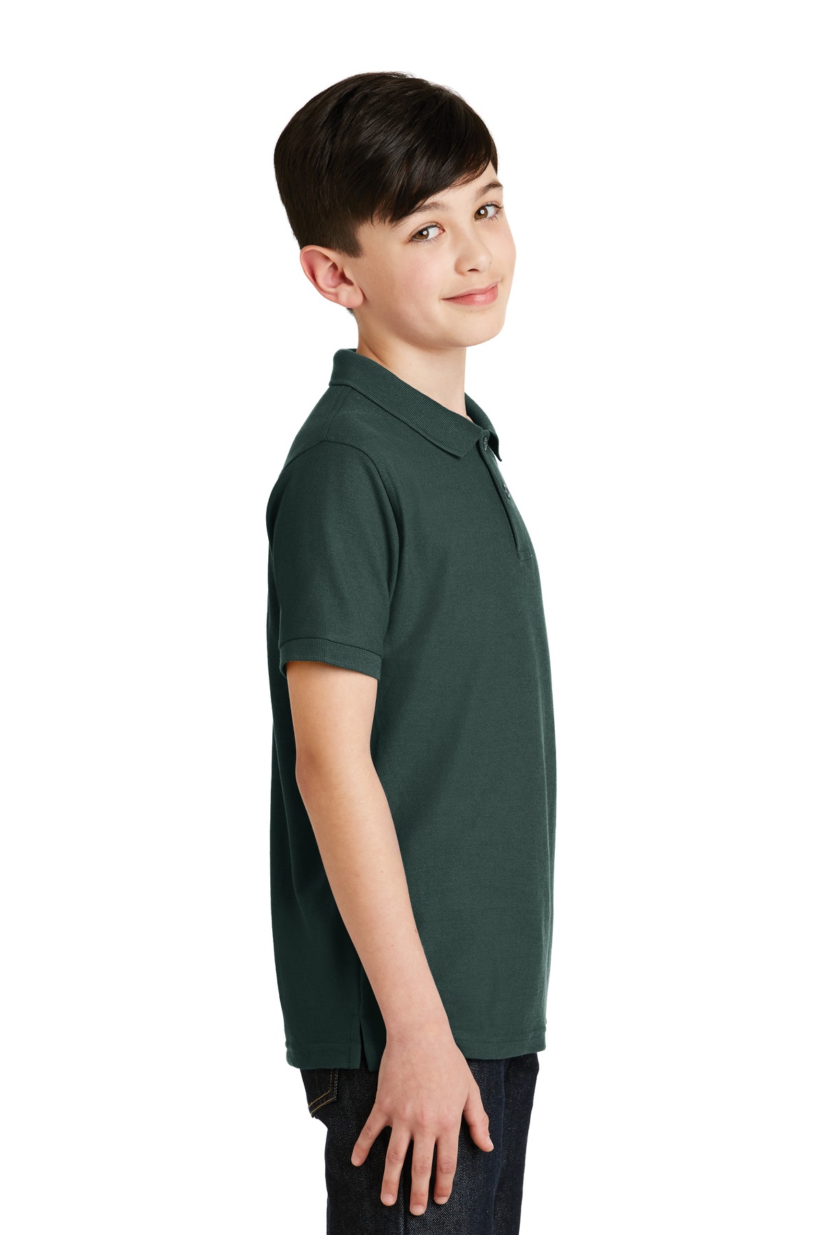 Port Authority® Youth Silk Touch Polo 56