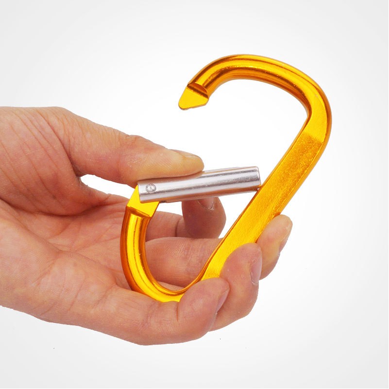 Aluminum Carabiner Key Clip 10