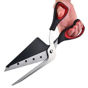 2 In 1 Pizza Scissors Cutter And Spatula With Ergonomic Handle And Detachable Design 5