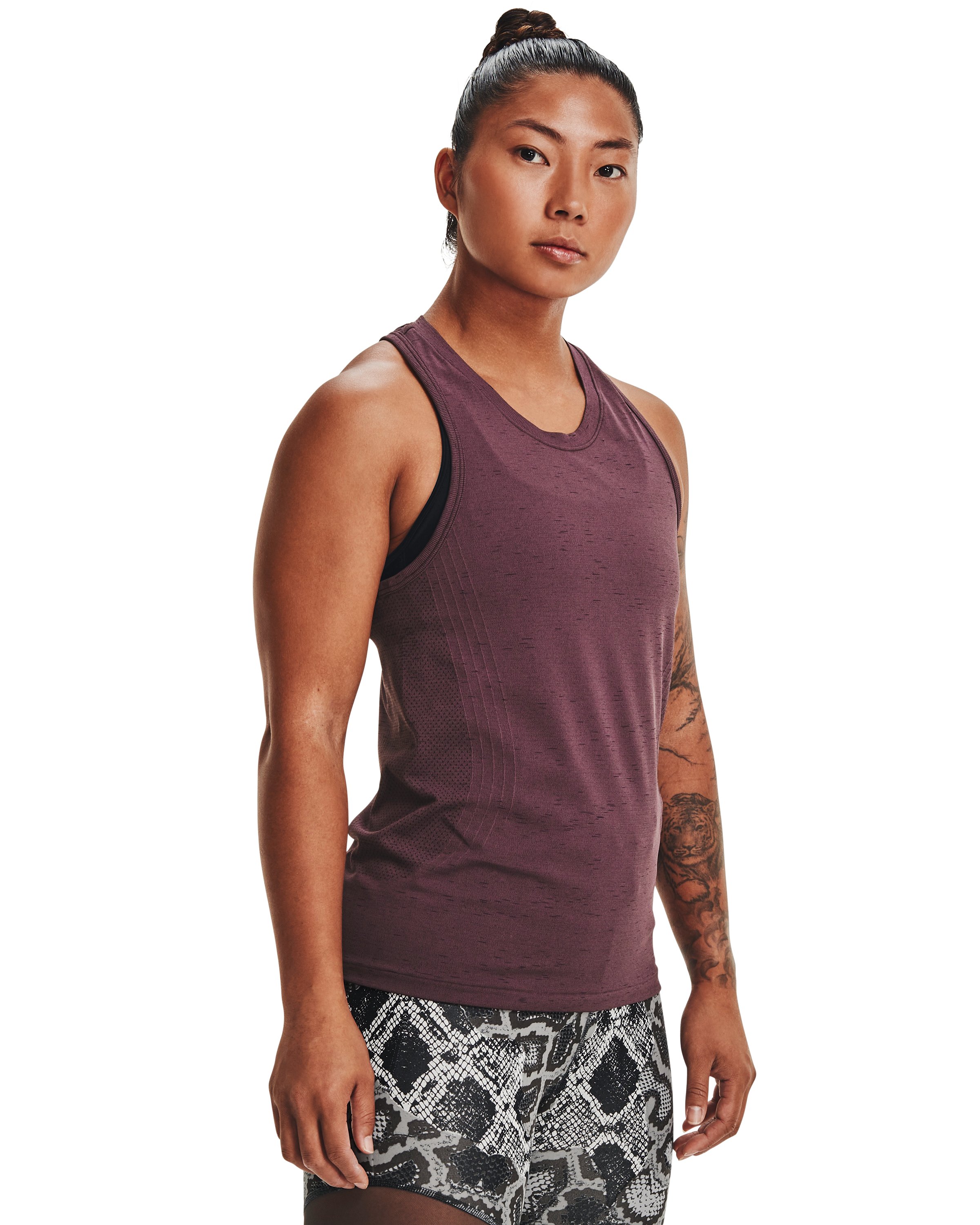 UA Seamless Run Women's Tank 3