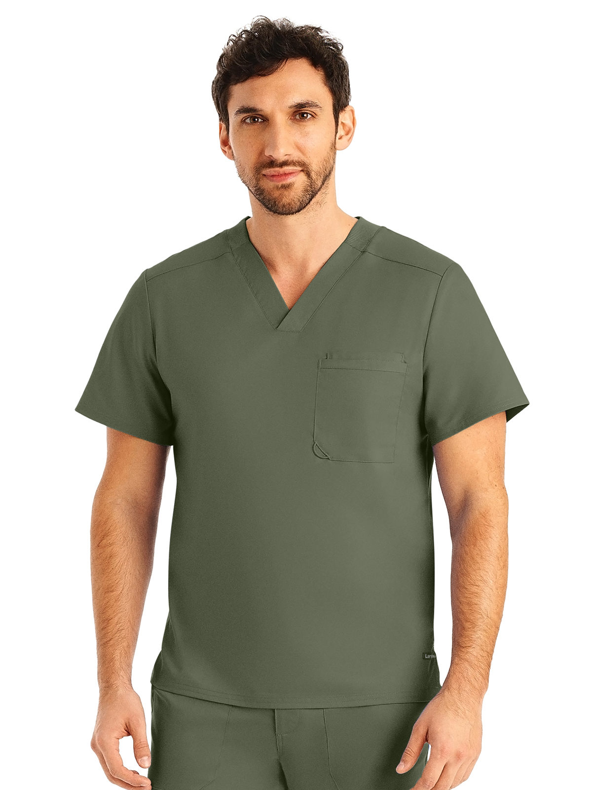 Landau - ProFlex - Men's Two-Pocket Tuckable V-Neck Top 10