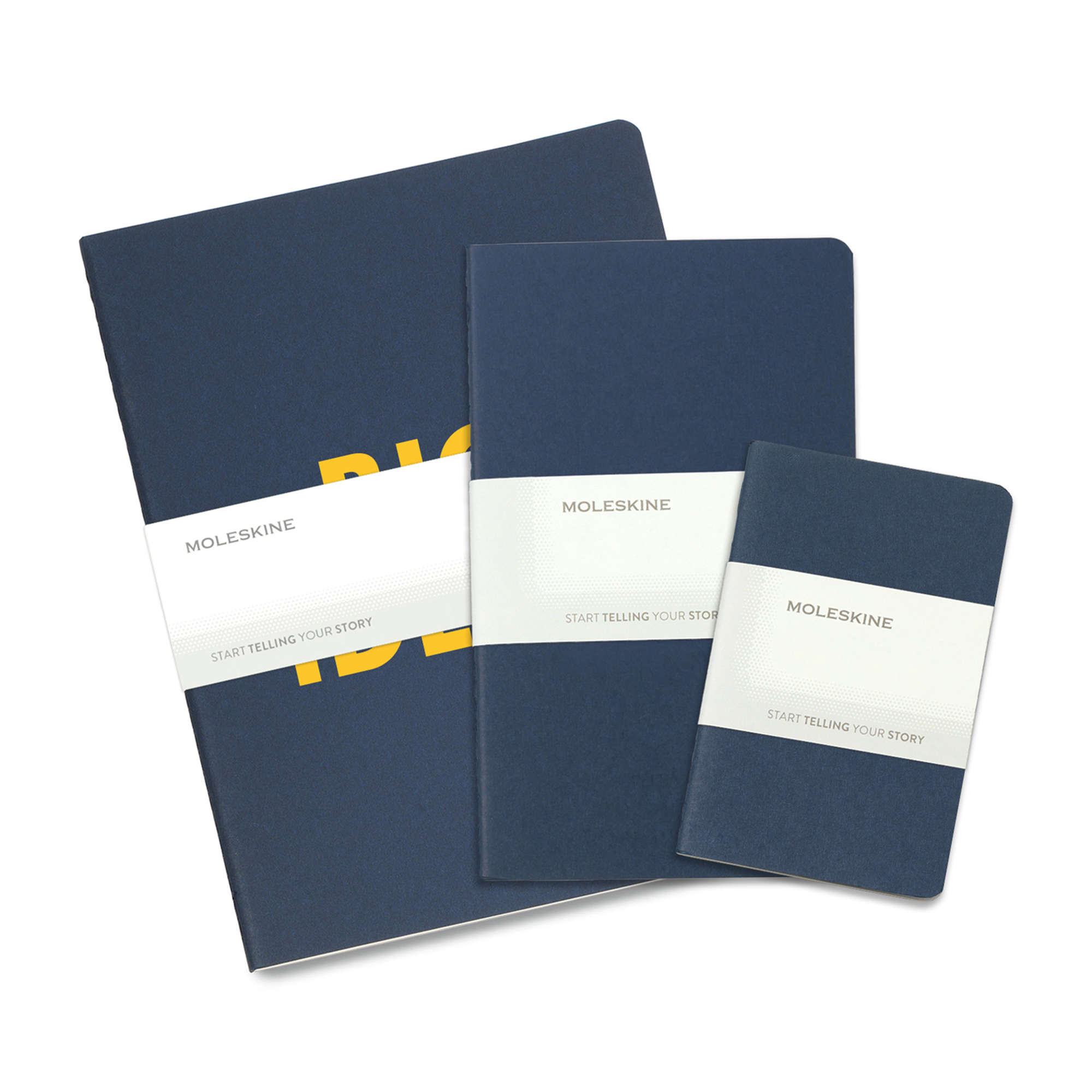 Moleskine® Assorted Size Cahier 3-Pack 4