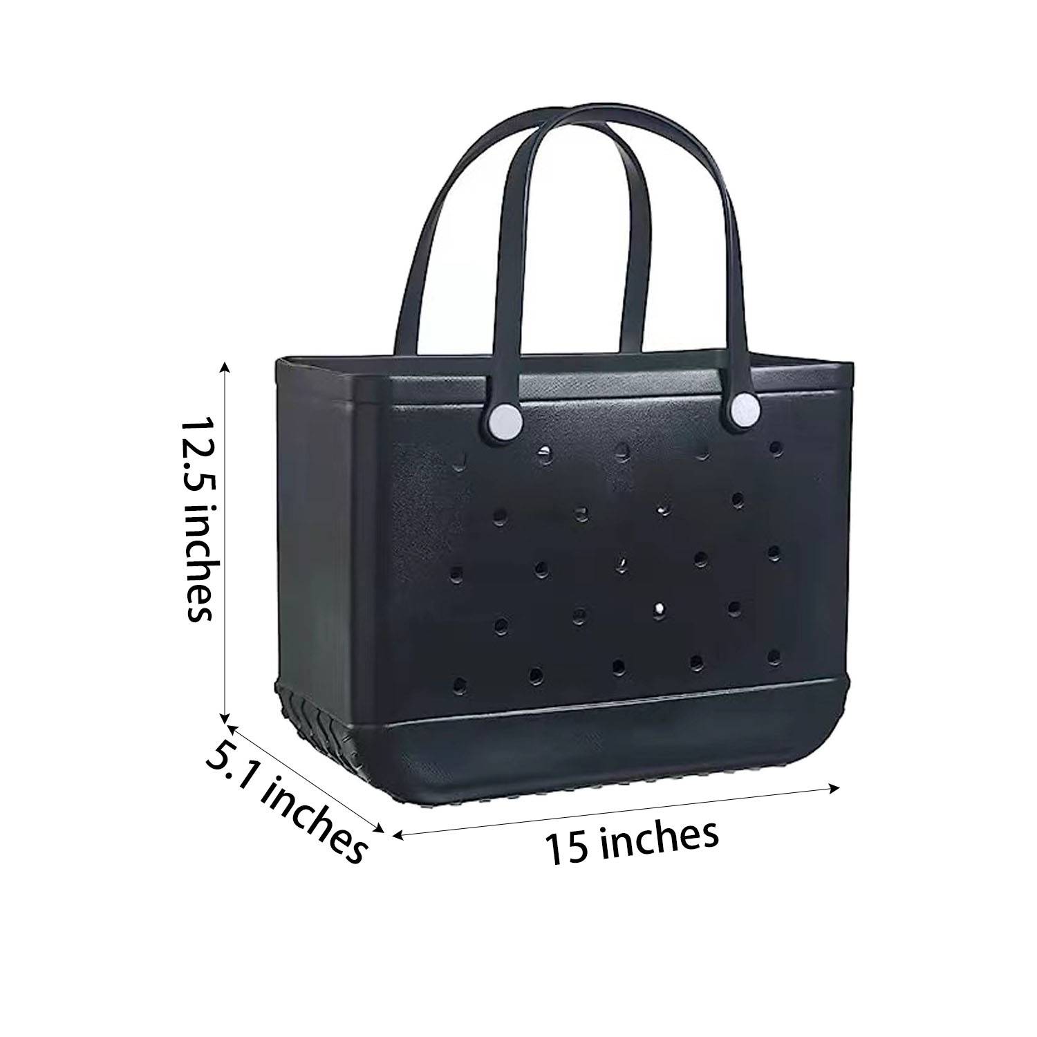 Rubber Beach Tote Bag Basket 3
