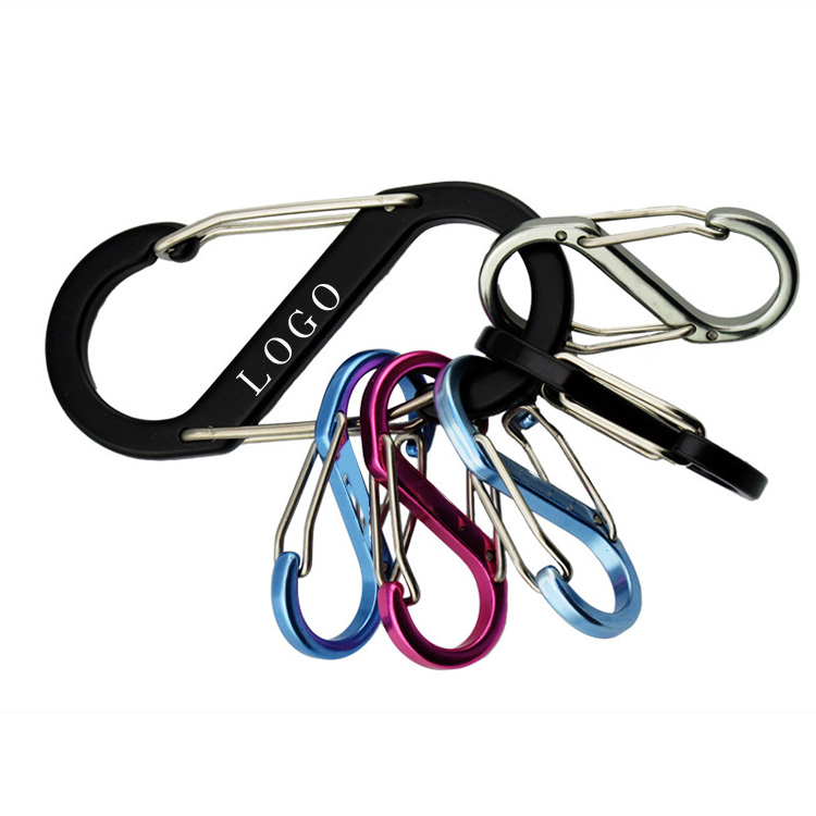 Aluminum Alloy S-type Carabiner 4