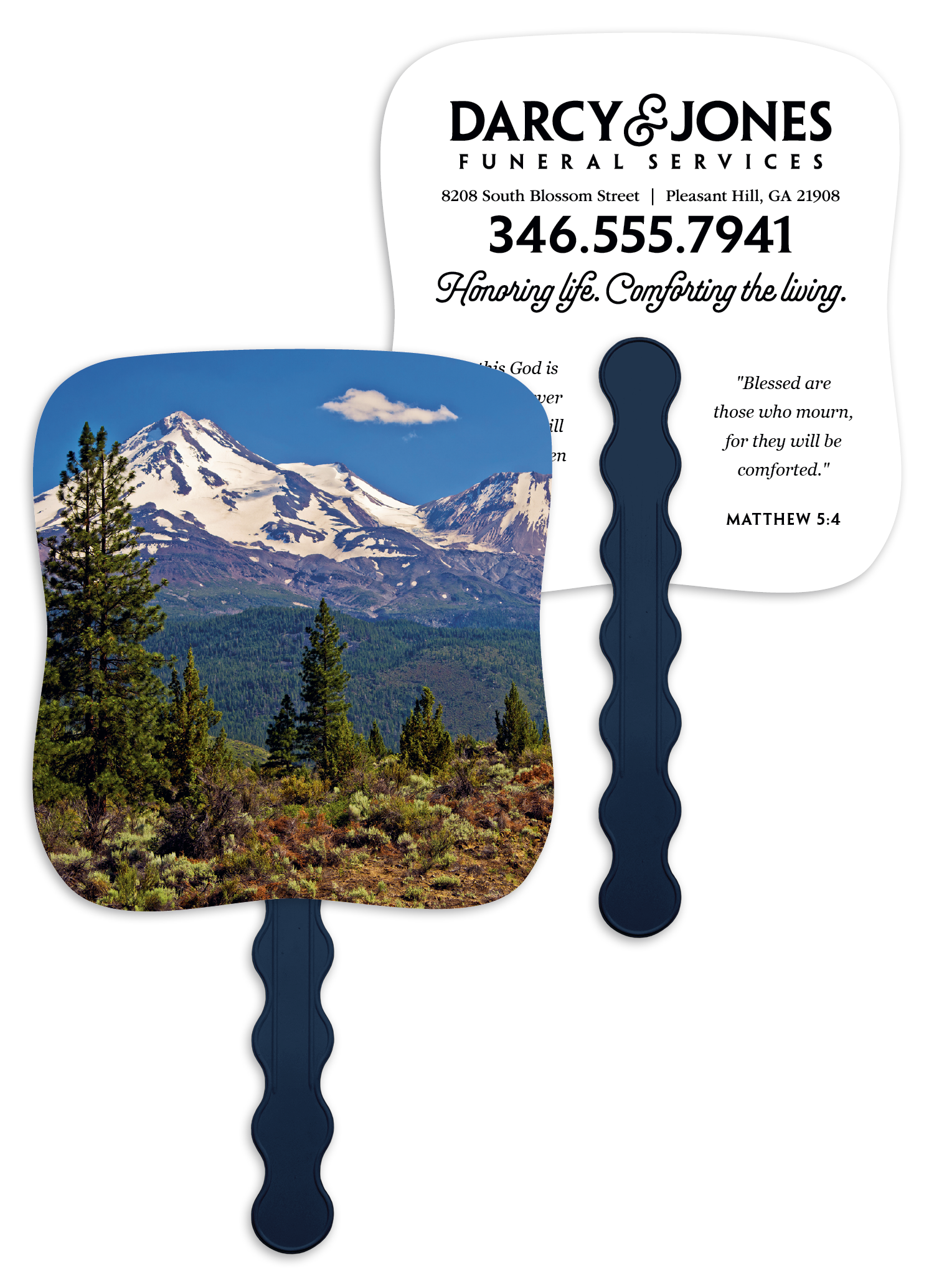 Skinner & Kennedy® Peak Reflections - Pictorial Fan 4