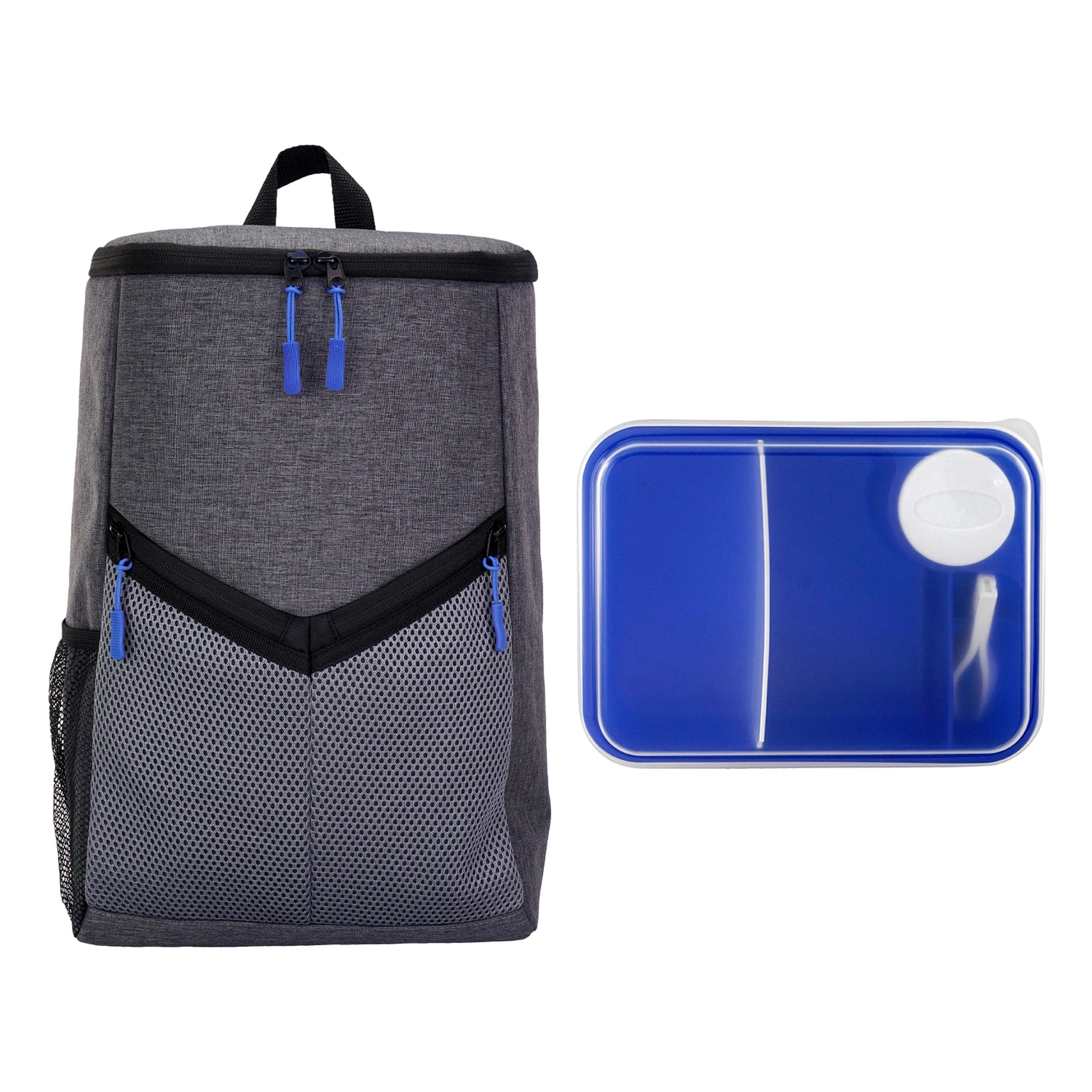 Victory On The Go Backpack Cooler Set 11