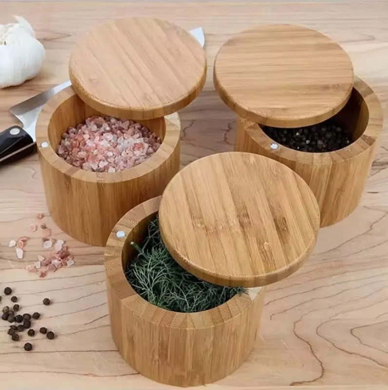 Bamboo Salt Cellar 1