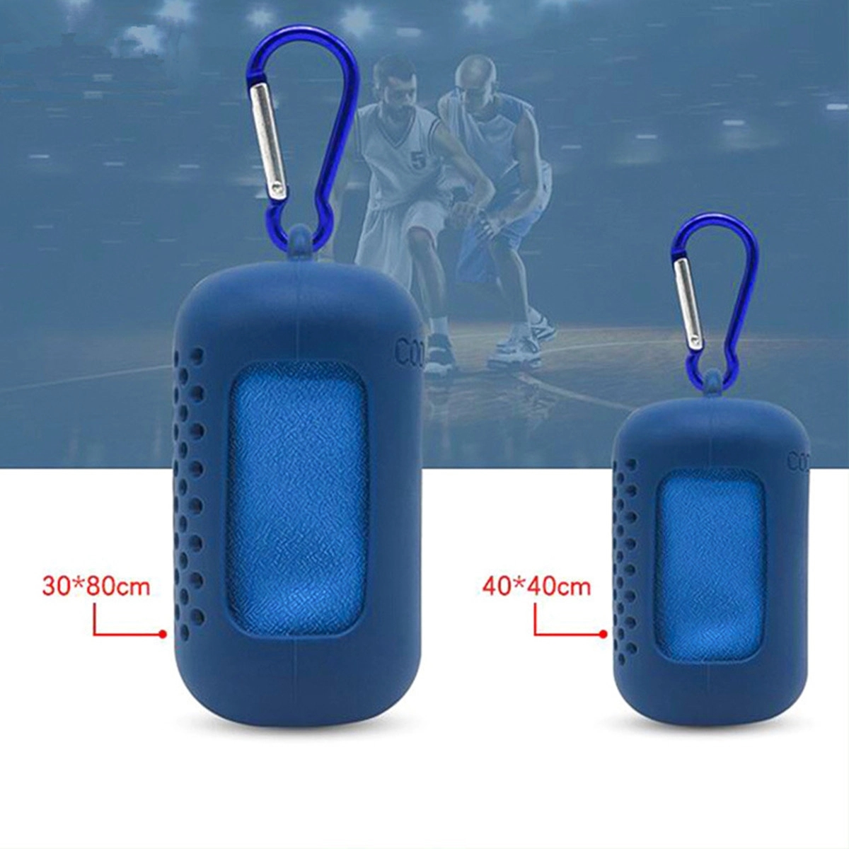 Mini Travel Sports Workout Cooling Sweat Towels With Box 4