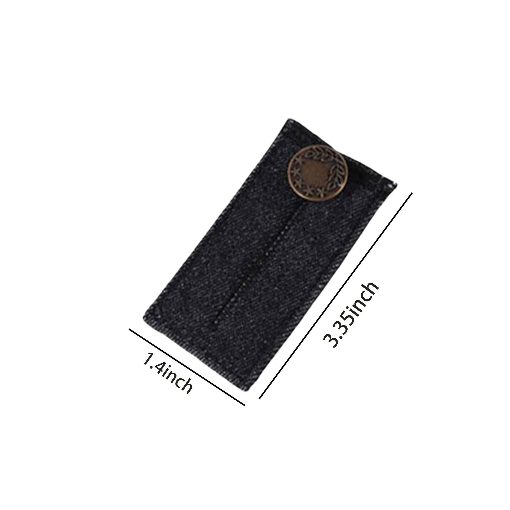 Pant Waist Extenders With Metal Button 3