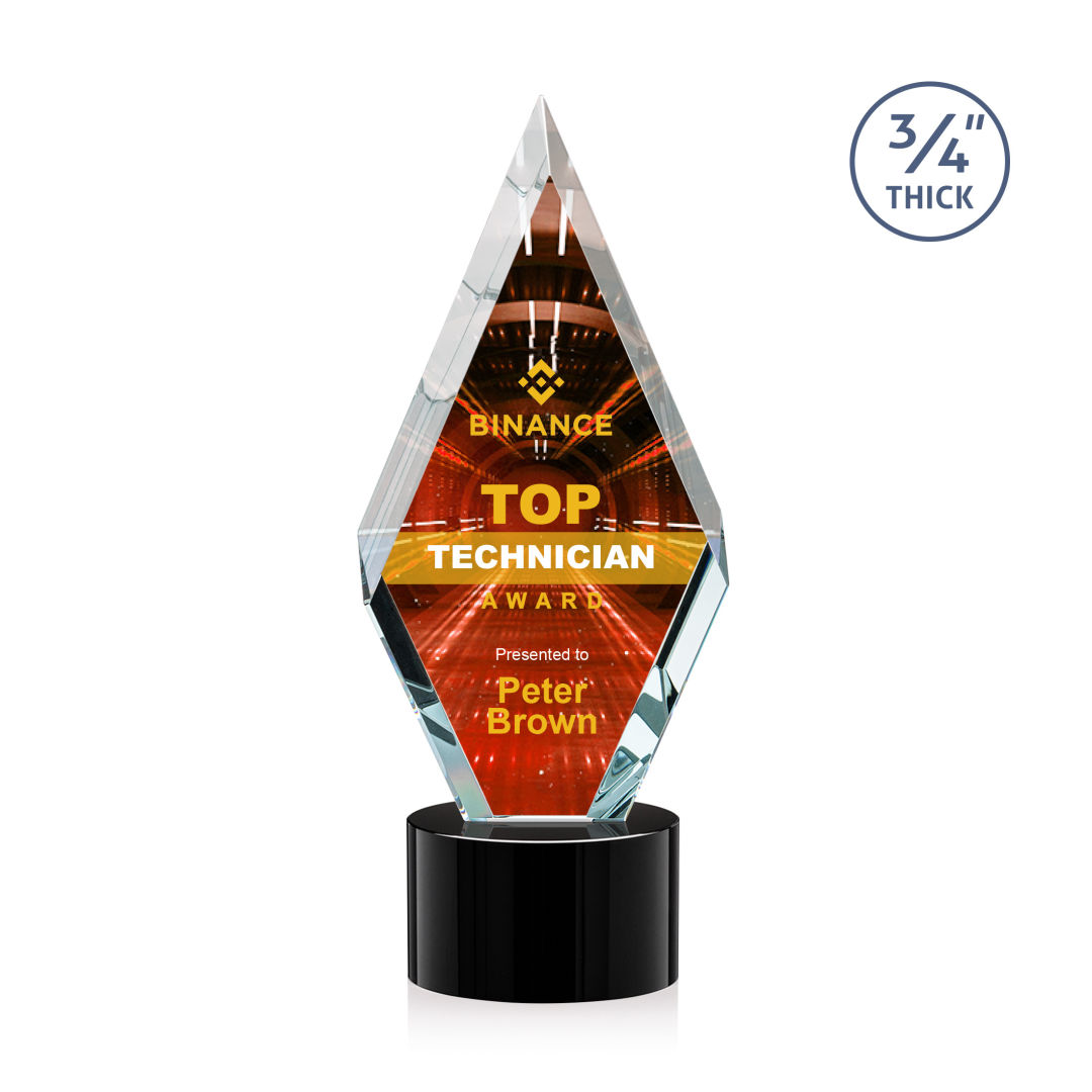 Richmond VividPrint™ Award on Marvel - Black 12