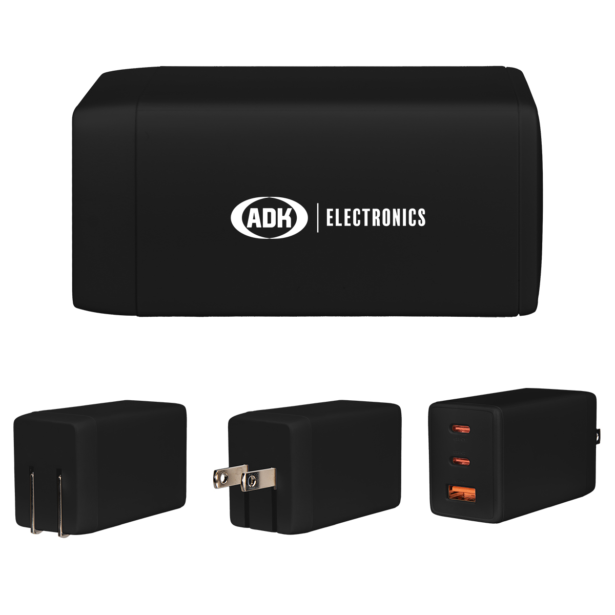 65W Power Cube Wall Adapter 7