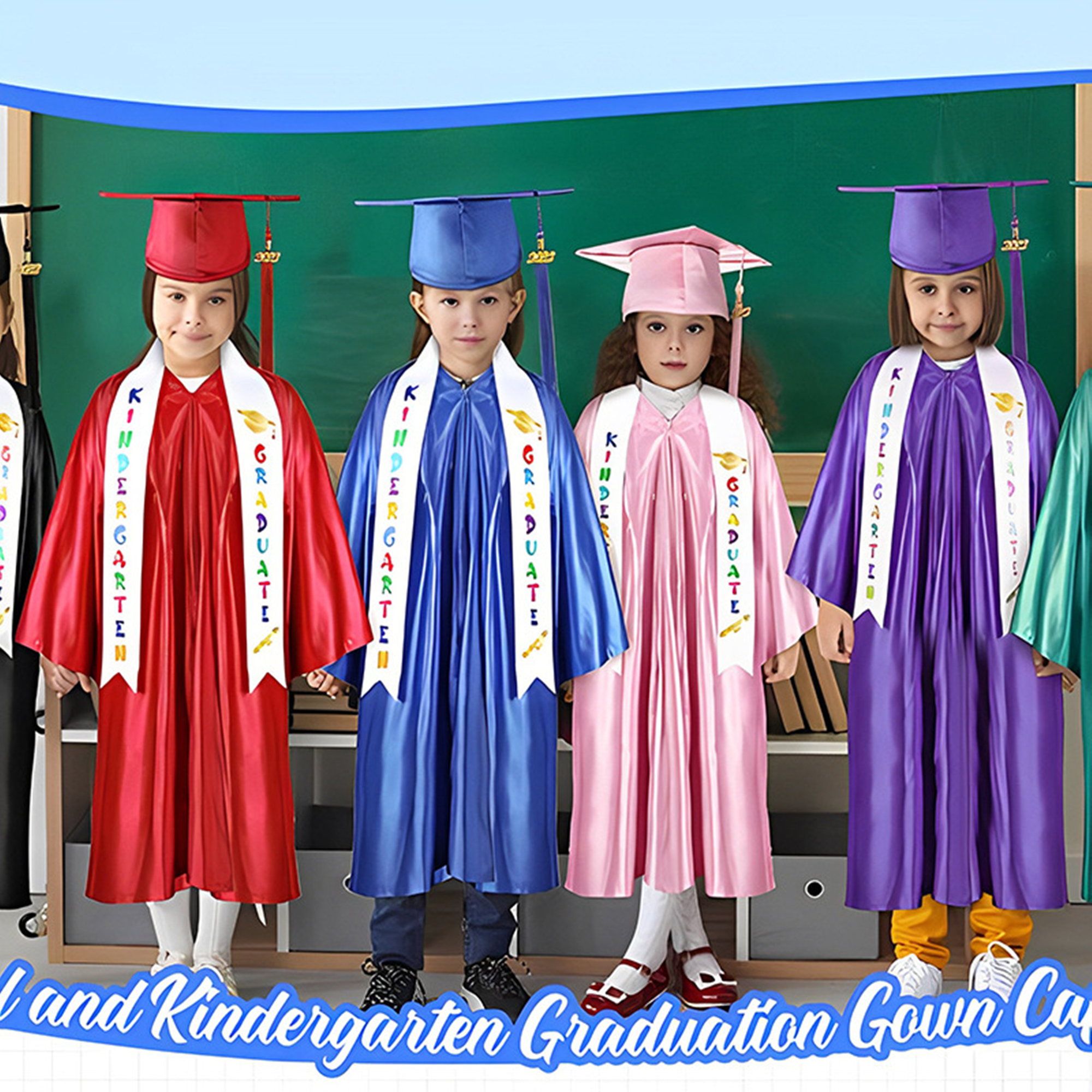 Graduation Stole For Kindergarten 3