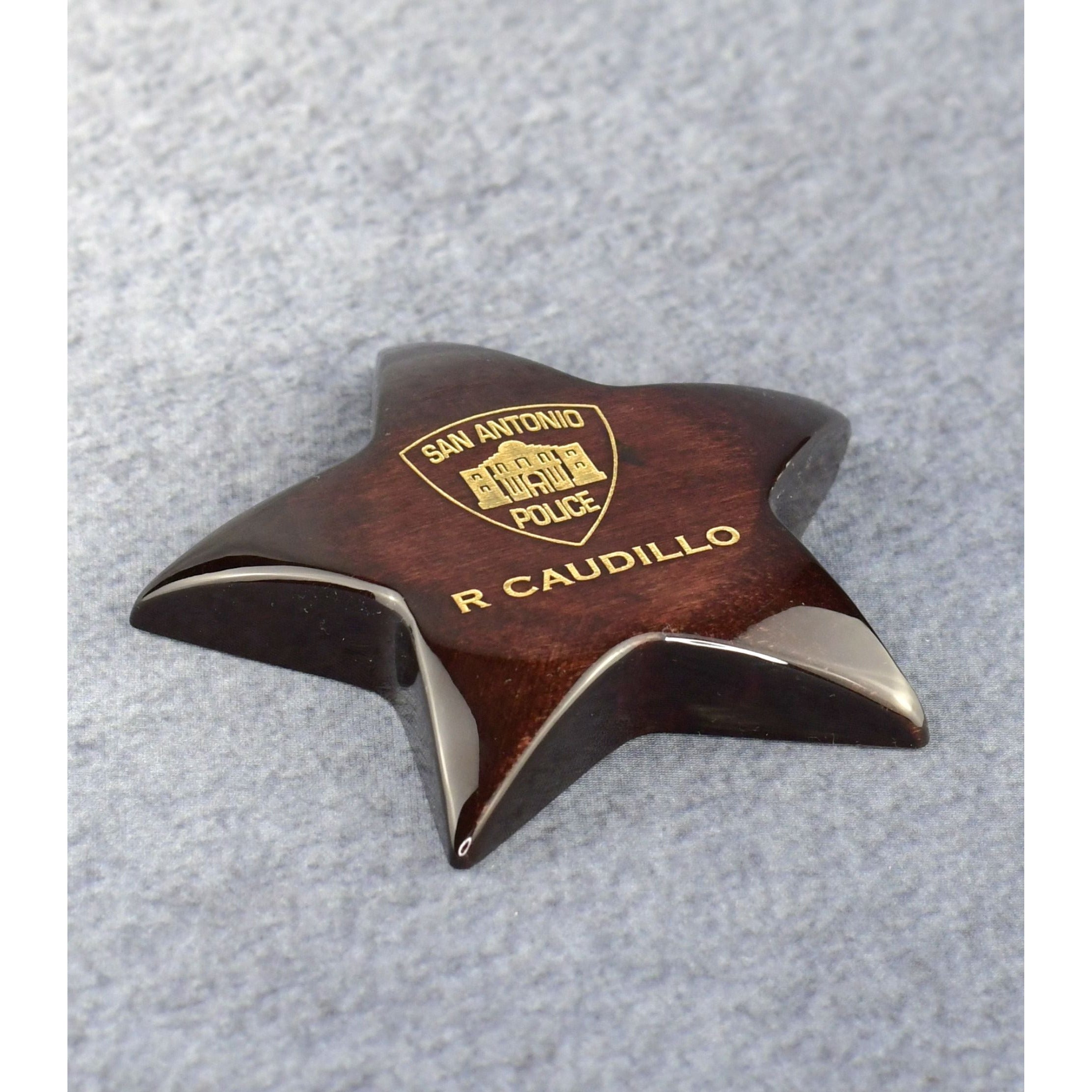 Star Performer Paperweight 11