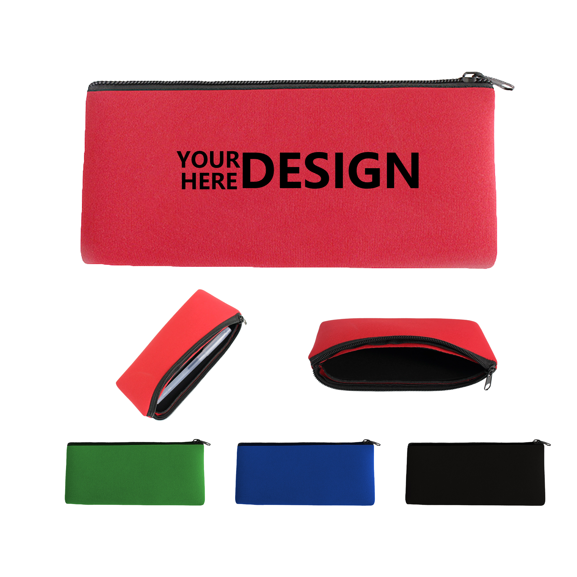 Tailored Dive Material Pouch for Writing Tools 2