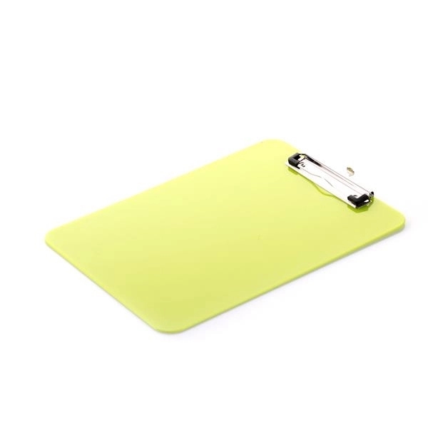 Translucent Plastic Clipboard 9