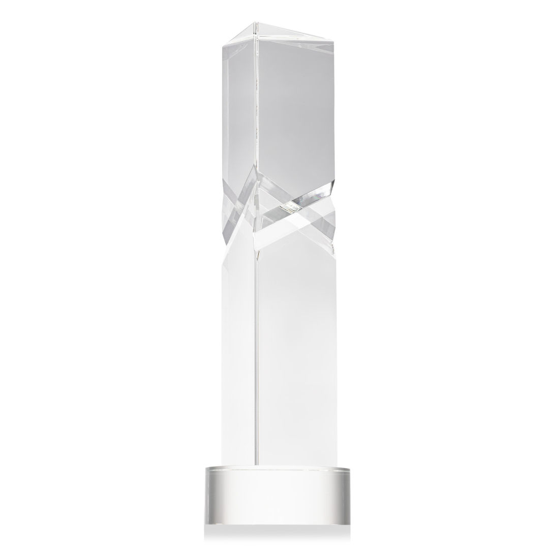 Oakham VividPrint™ Award on Stanrich Base - Clear 12