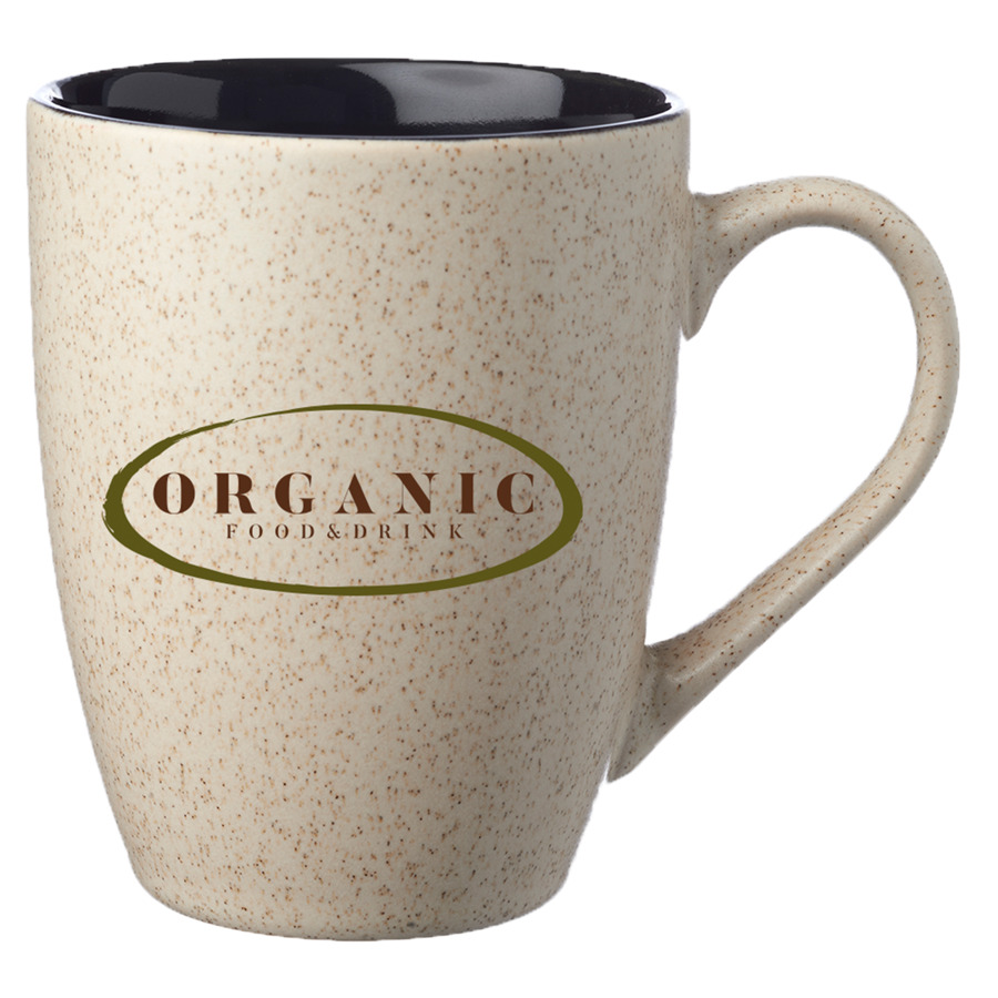 10 oz. SpeckleStone Two-Tone Coffee Mug 12