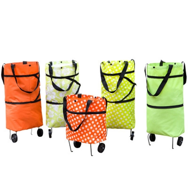 Foldable Shopping Cart 1