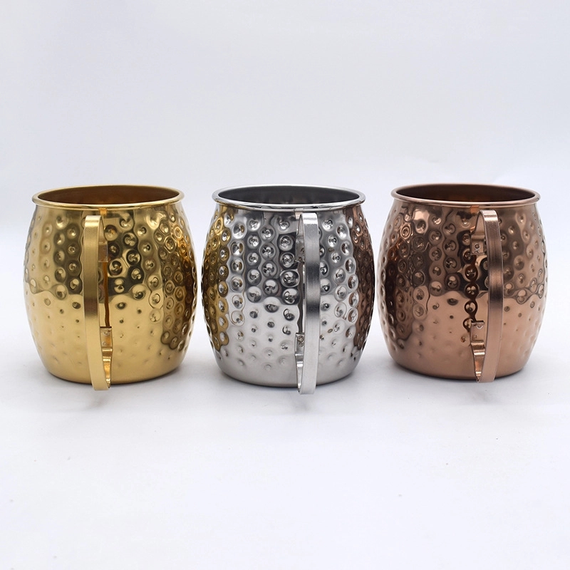 Custom 17 oz Stainless Steel Big Grip Beer Mug 5