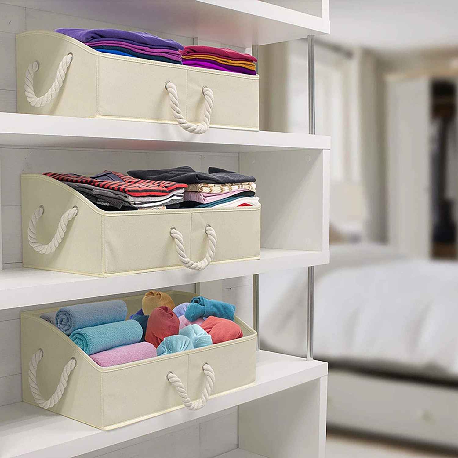 Clothes Sorting Storage Basket 8
