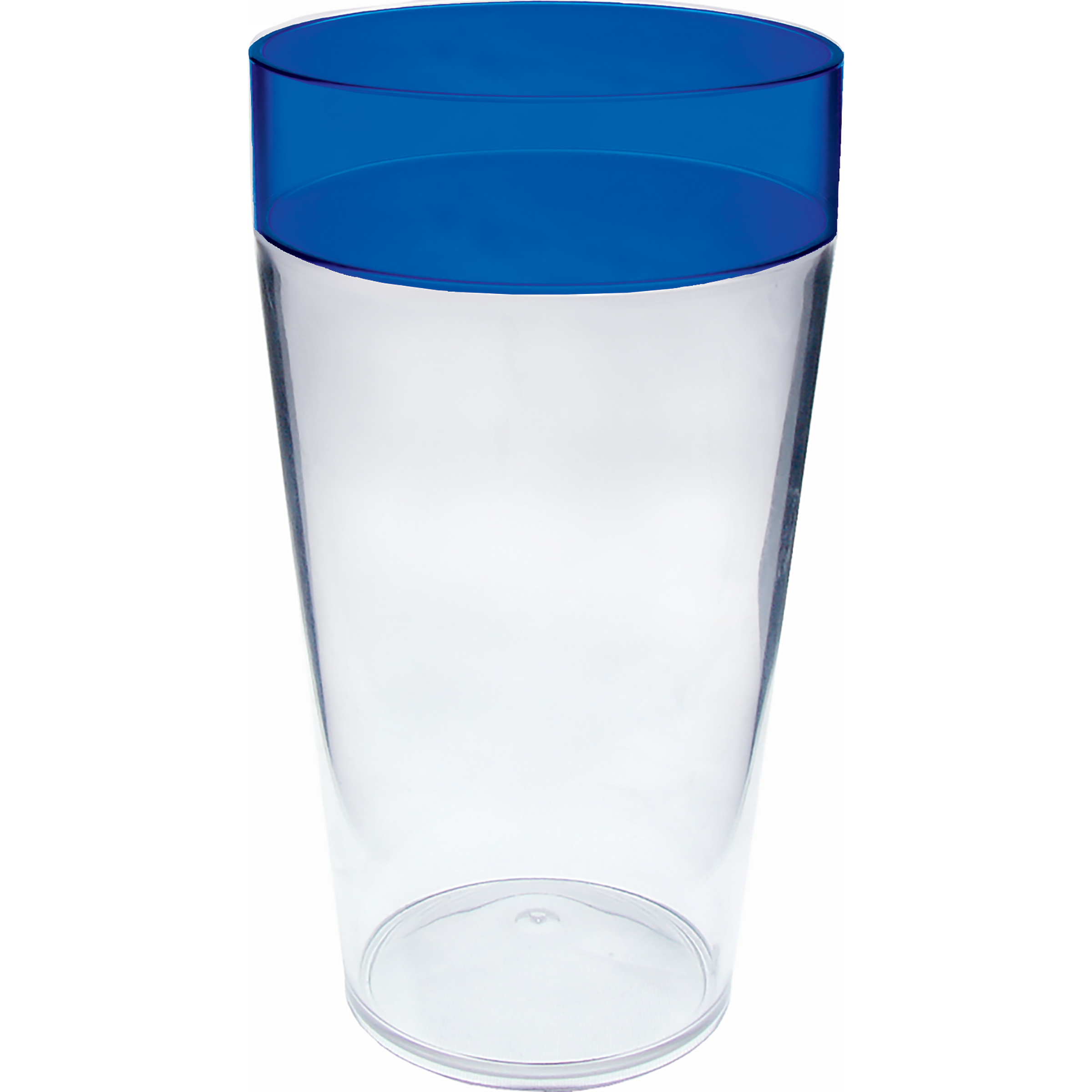 20oz Plastic Mix and Match Rim Color Cup 2