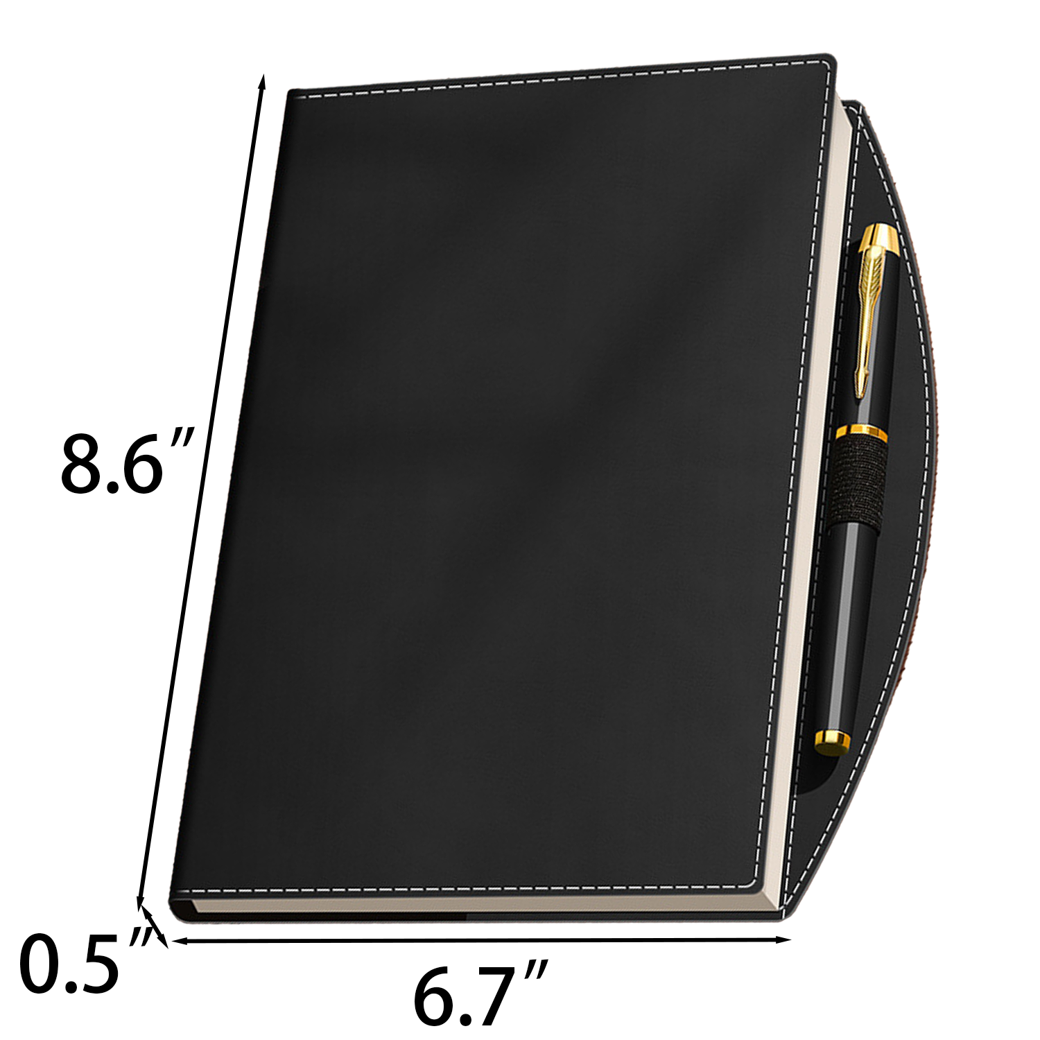 A5 PU Cover Business Notebook 14