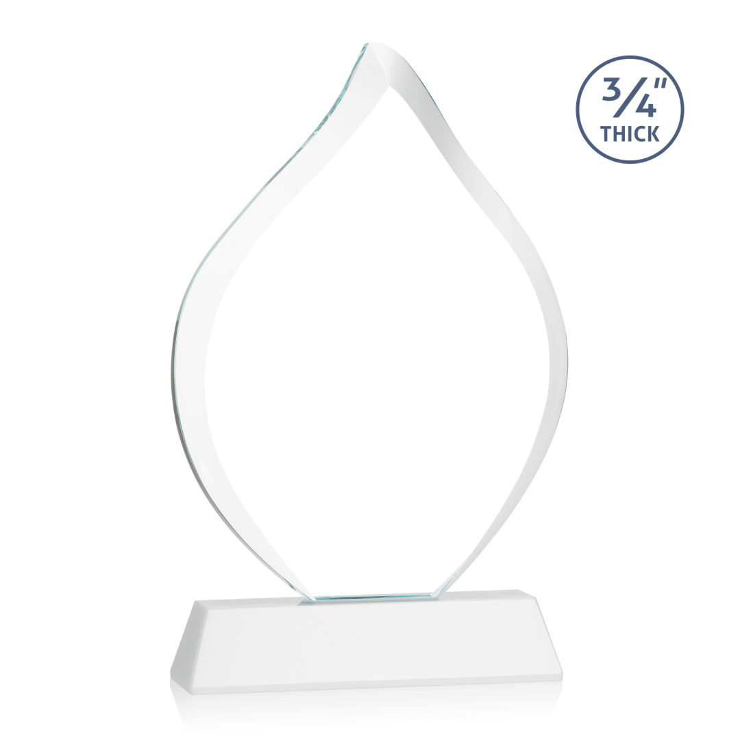 Worthington Award on Newhaven Base - White 8