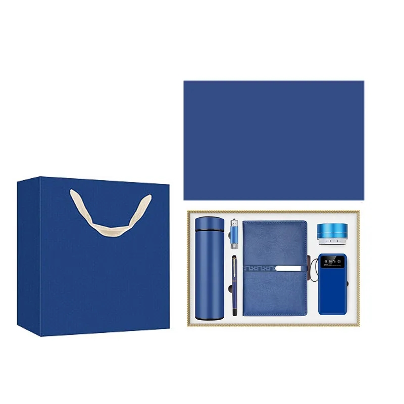 Business Gift Notebook Set With Bottle And Speaker 3