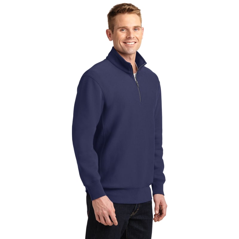 Sport-Tek Super Heavyweight 1/4-Zip Pullover Sweatshirt. 38