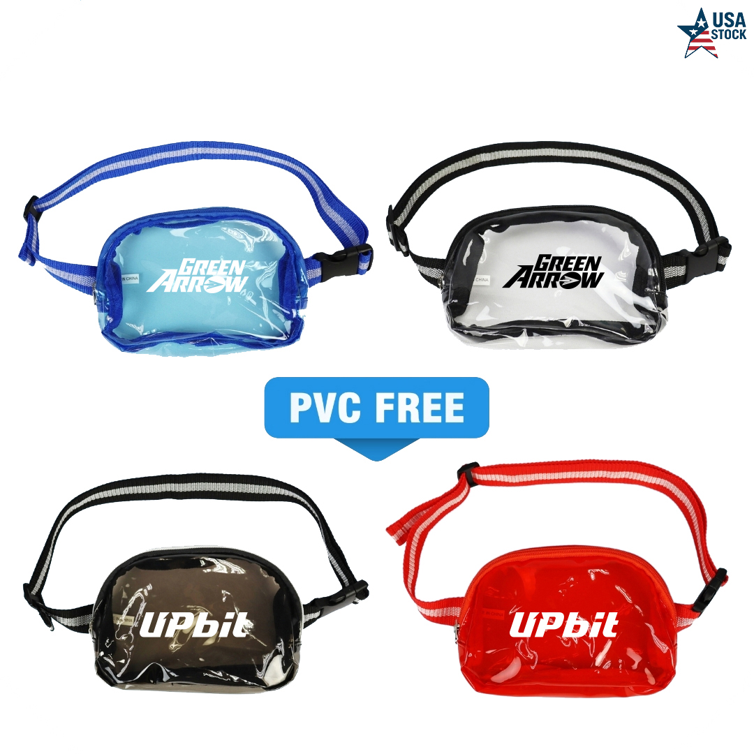 ClearView LoopMate Clear Fanny Pack 1