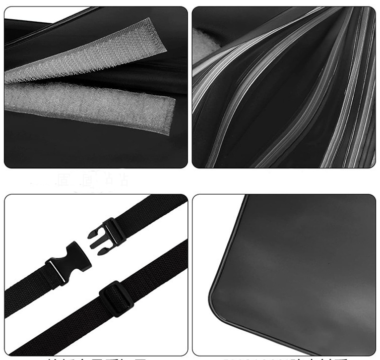 Waterproof Pouch with Adjustable Waist Strap 4