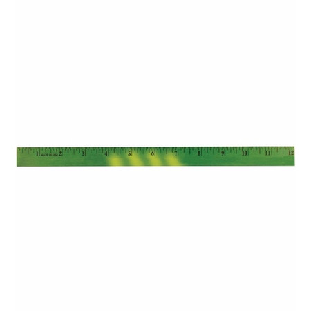12" Mood™ Wood Ruler 5