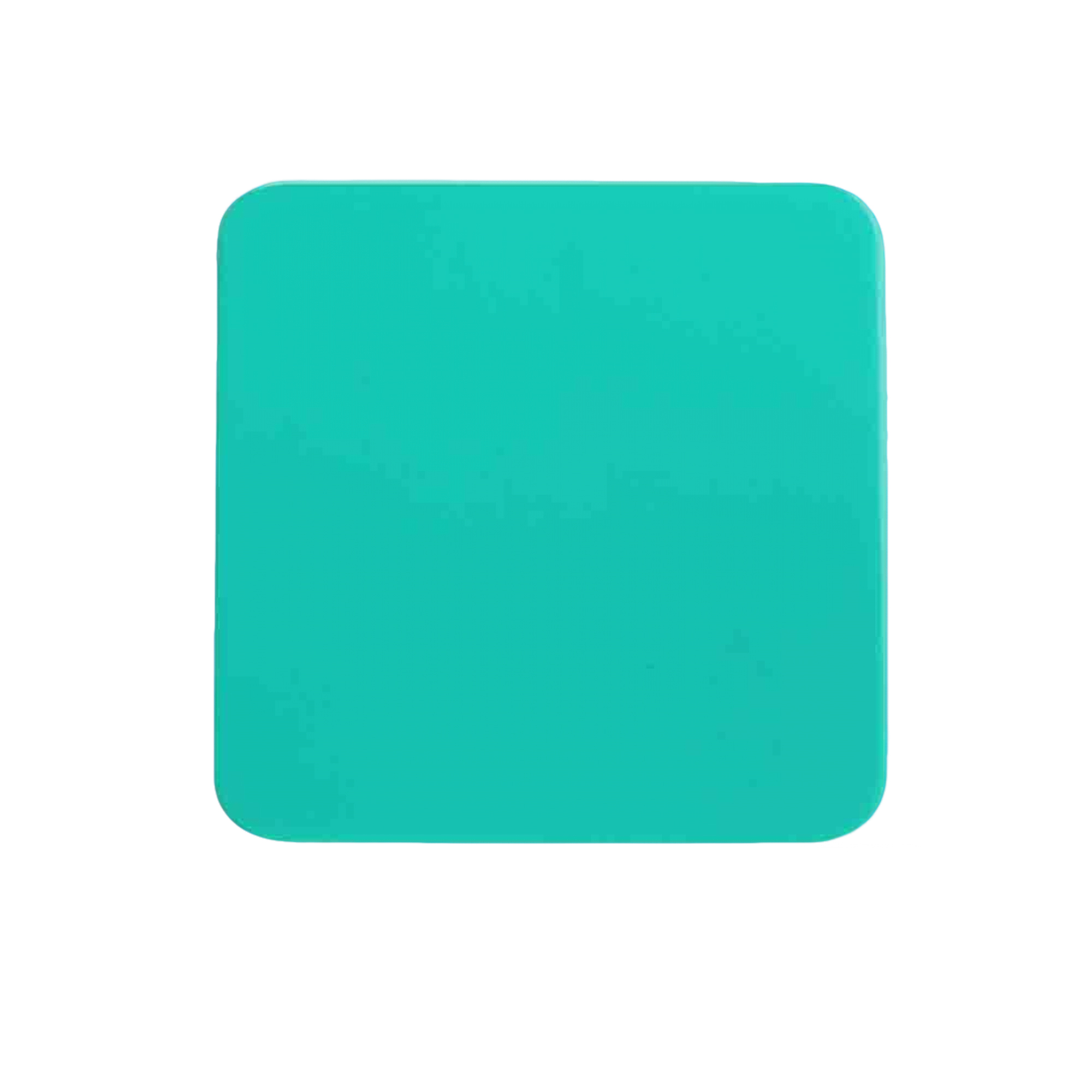 Square Drink Mat 4" x 4" Non Slip Table Guard 8