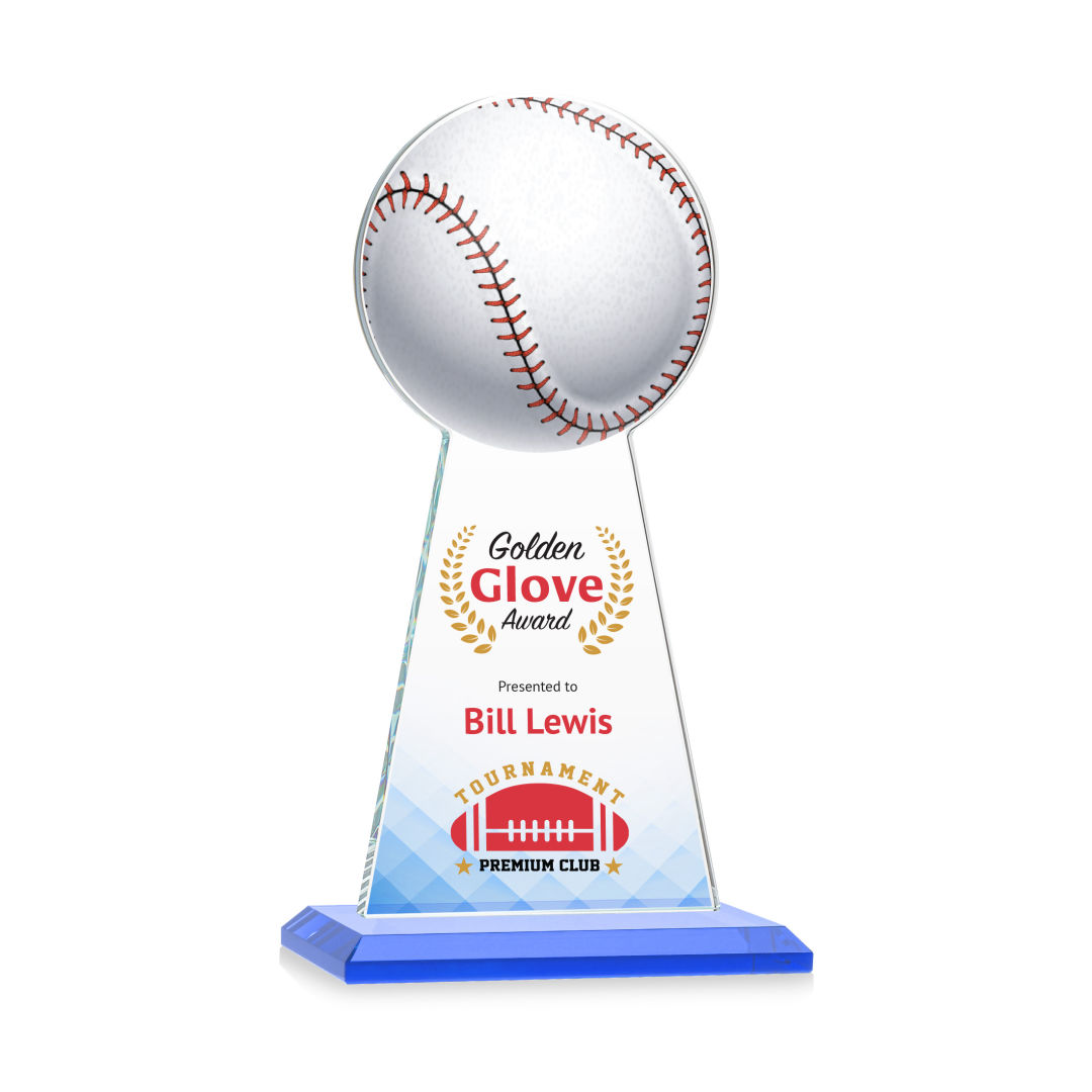 Edenwood Baseball VividPrint™ Award - Sky Blue 5