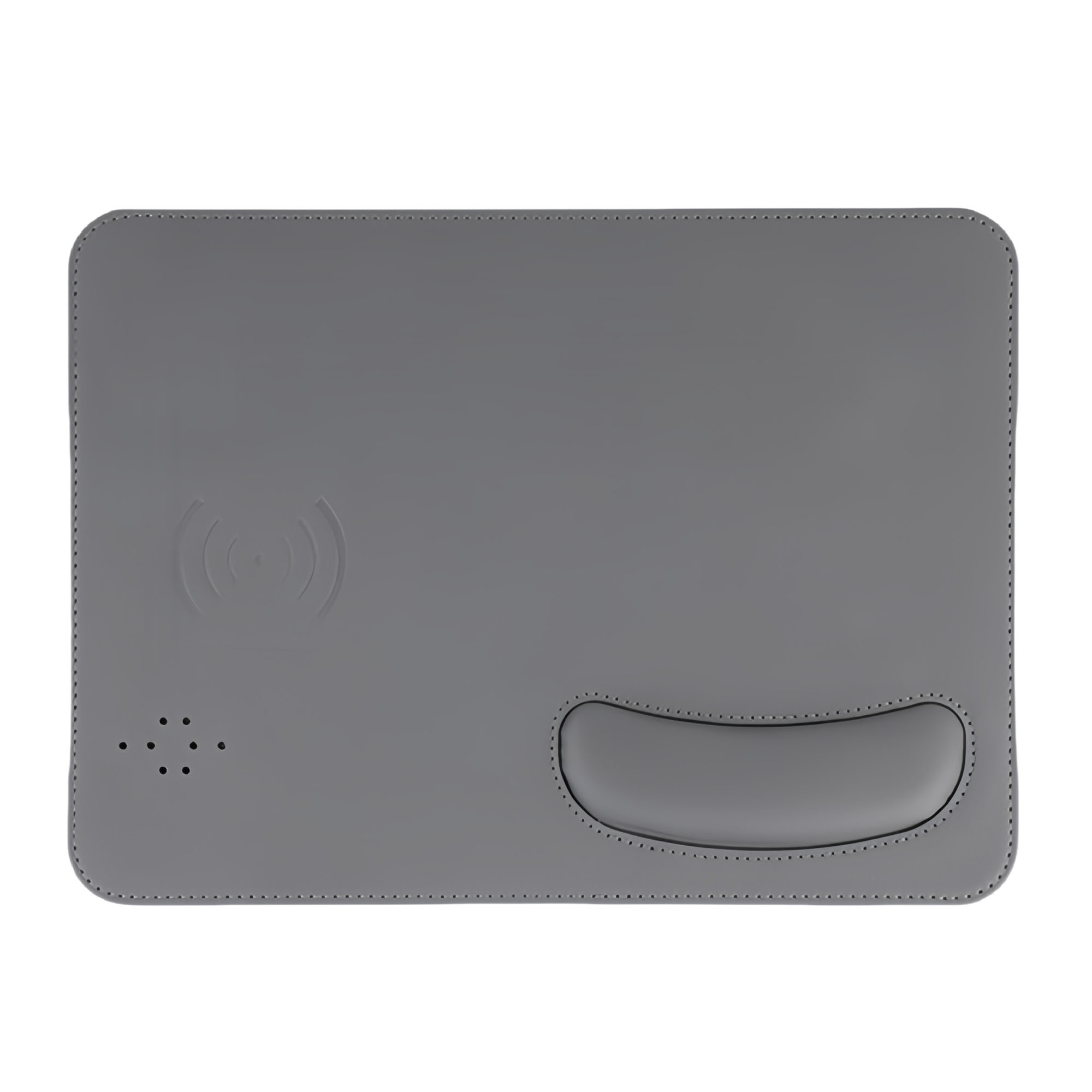 Ergonomic Wireless Charging Mouse Pad with Wrist Rest 3