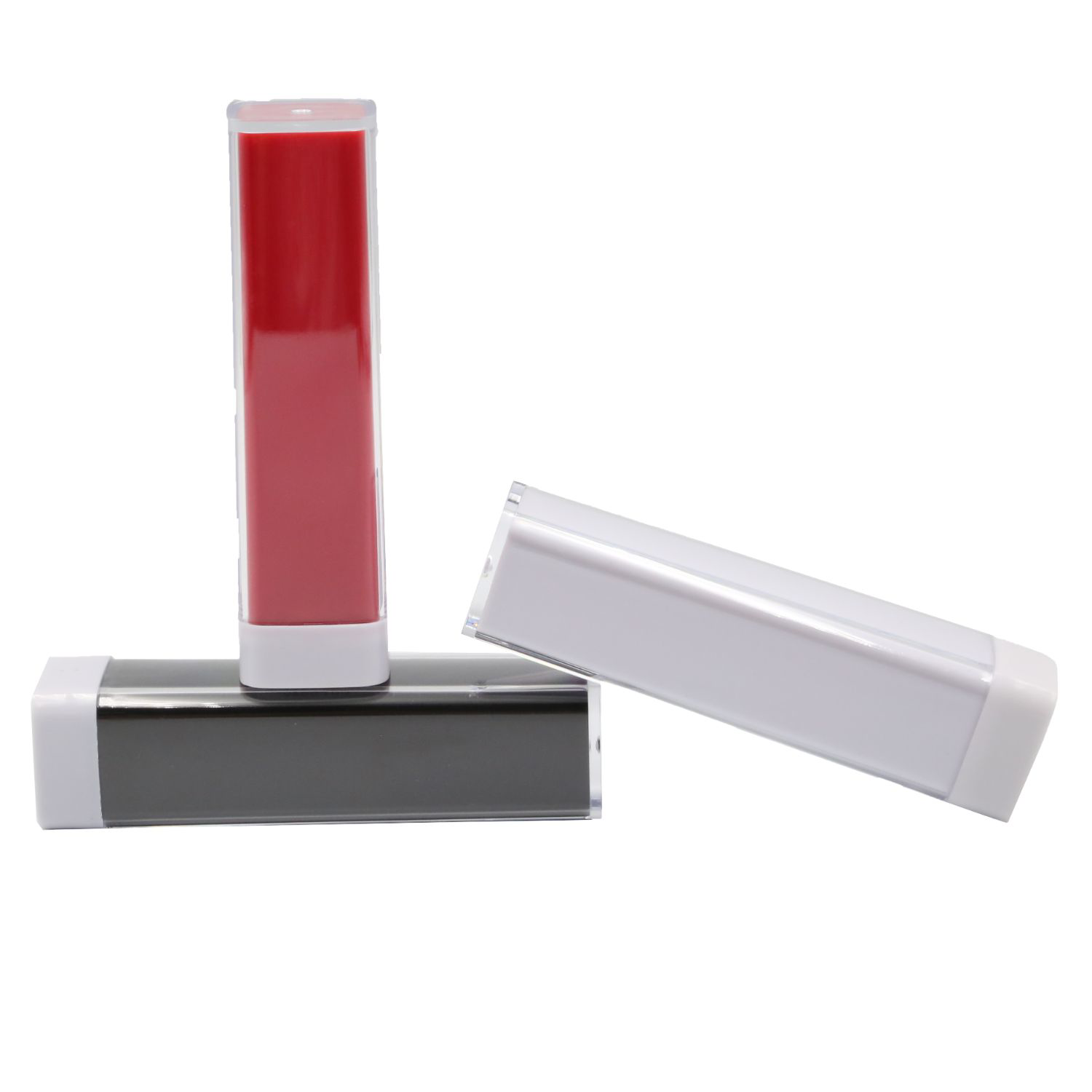 Acrylic/Plastic Galaxie USA made Power Bank w/ Cable 5