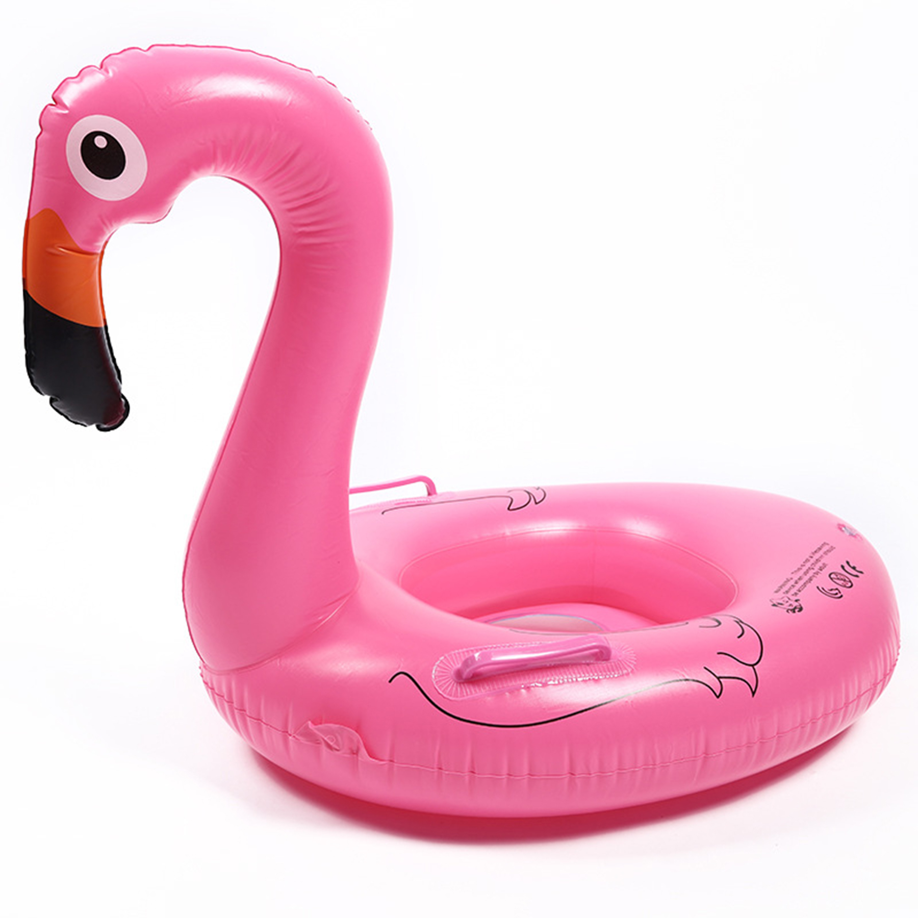 Girly Flamingo Pool Swim Rings 2