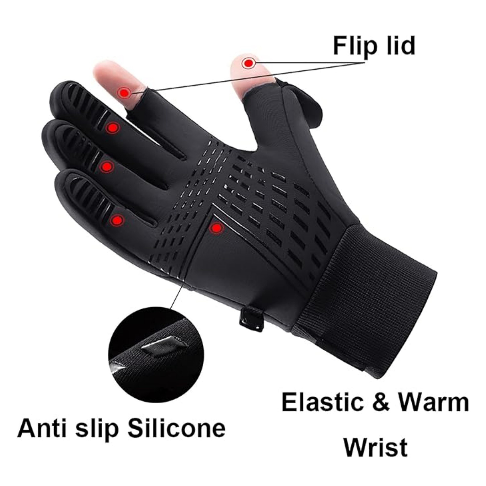 Winter Warm Gloves 6