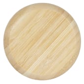 FSC® 100% Bamboo Compact Mirror/Brush 36