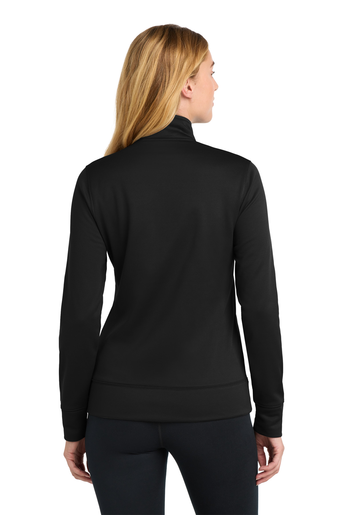 Sport-Tek Women's Sport-Wick Fleece Full-Zip Jacket. LST241 48