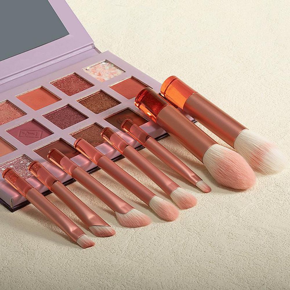 Travel Portable Makeup Brush Set 1