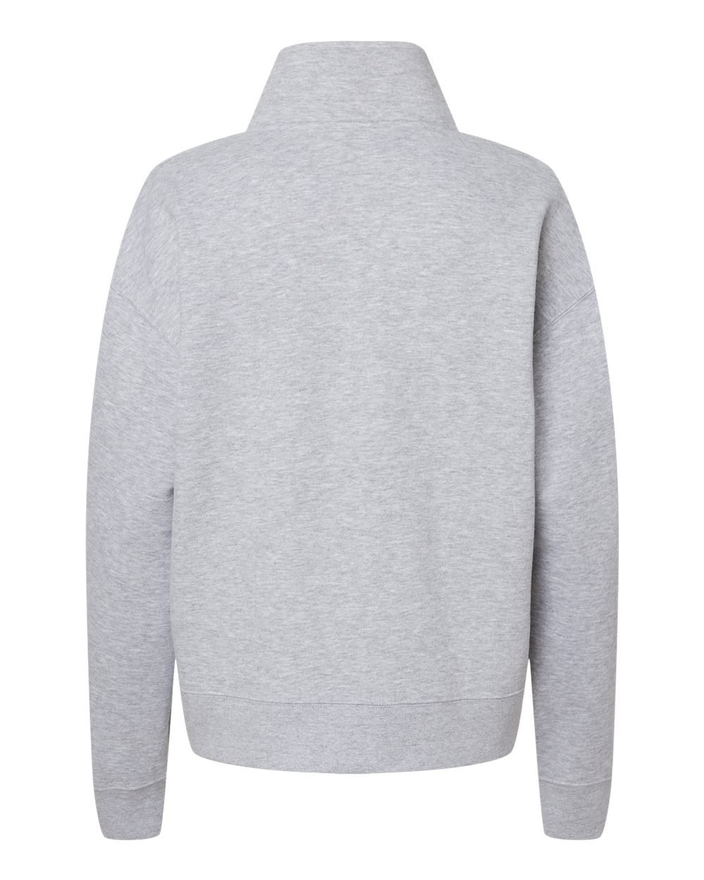 Women's Sueded Fleece Quarter-Zip Sweatshirt - W22713 23