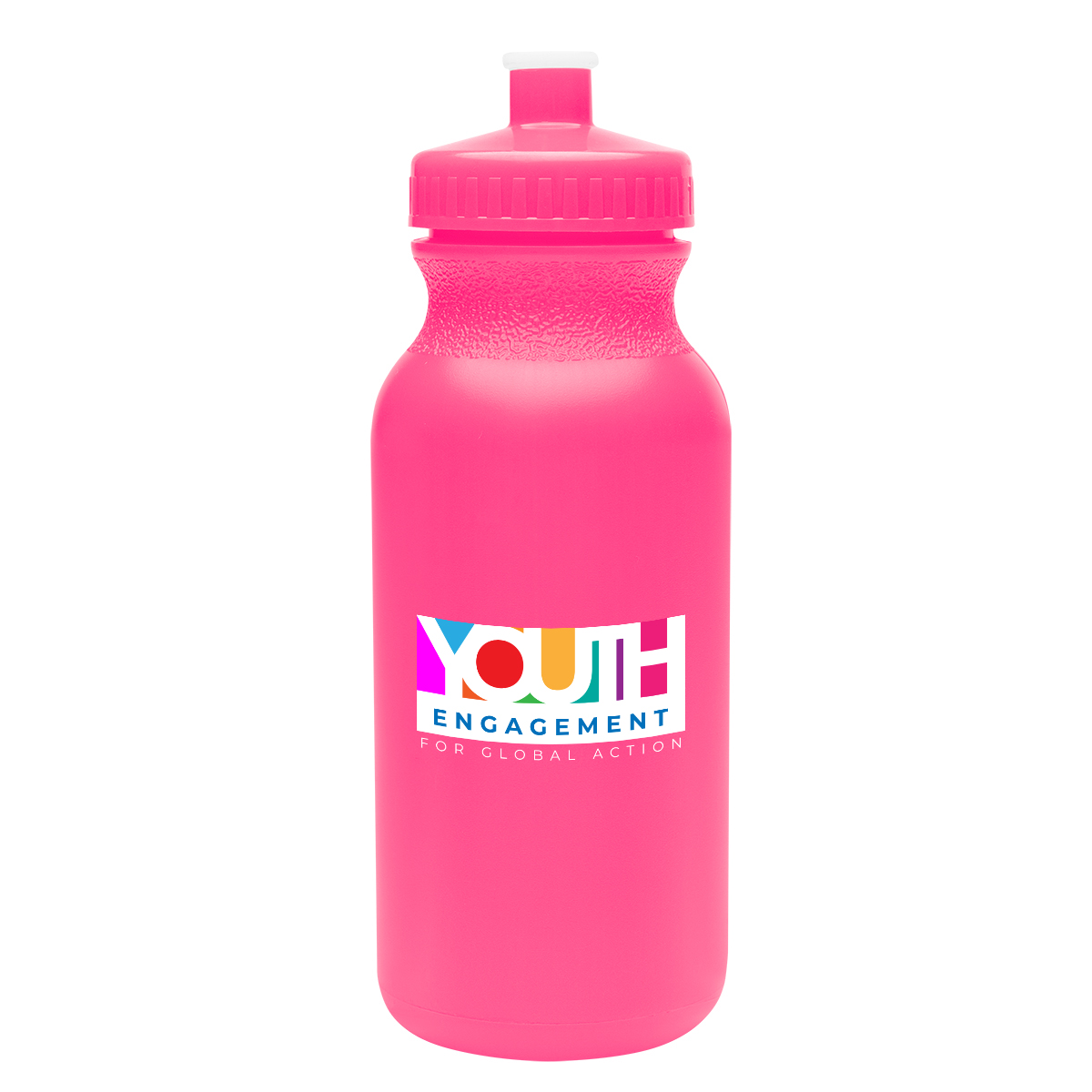 20 Oz. Full Color Thrive Bike Bottle Colors 37