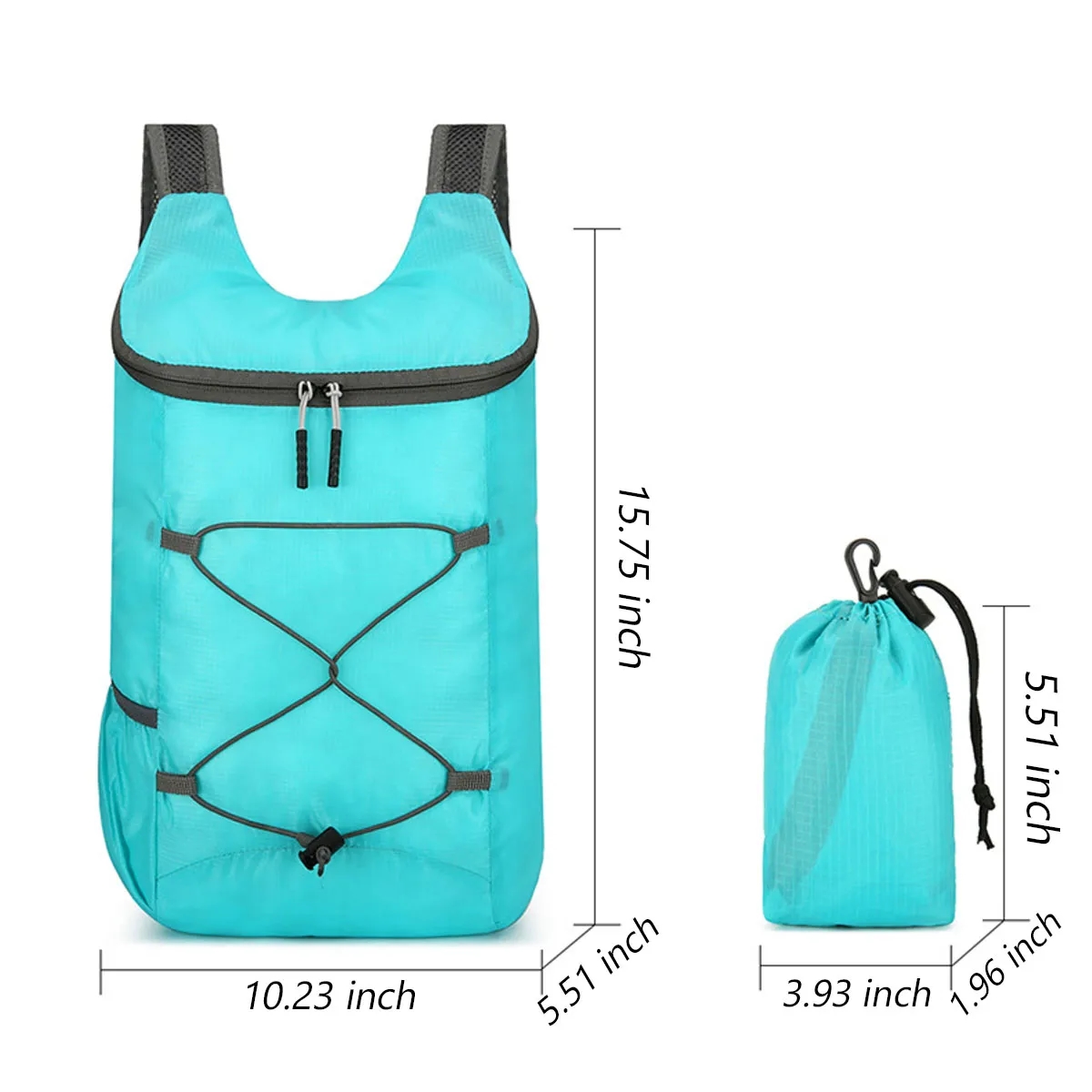 Lightweight Packable Backpack 5