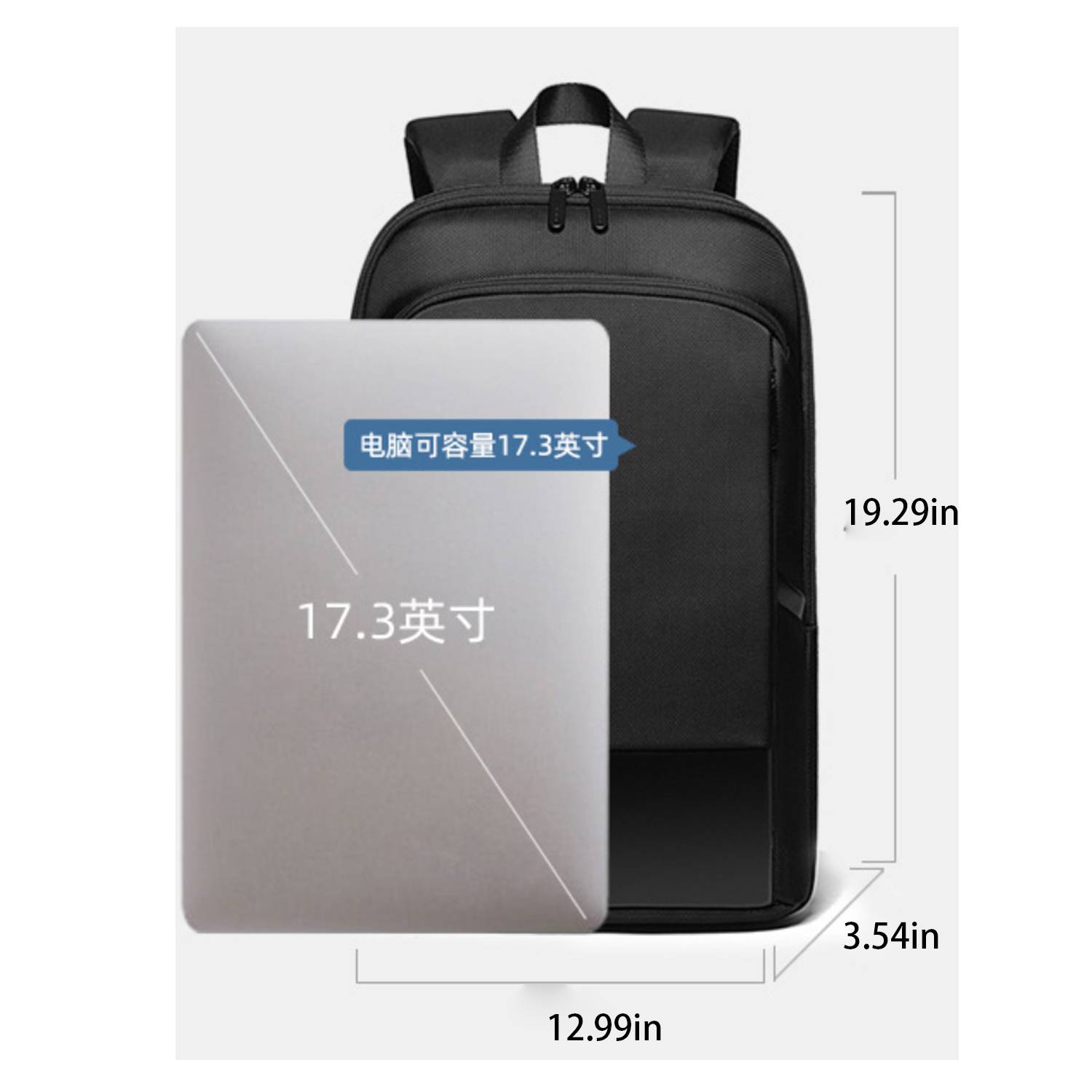 Business Oxford Cloth Backpack 4