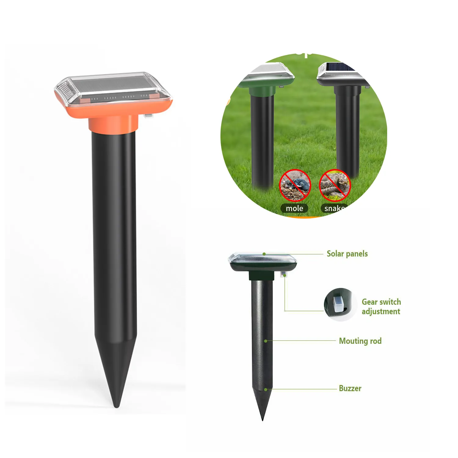 Solar Ultrasonic Rat Repeller 3