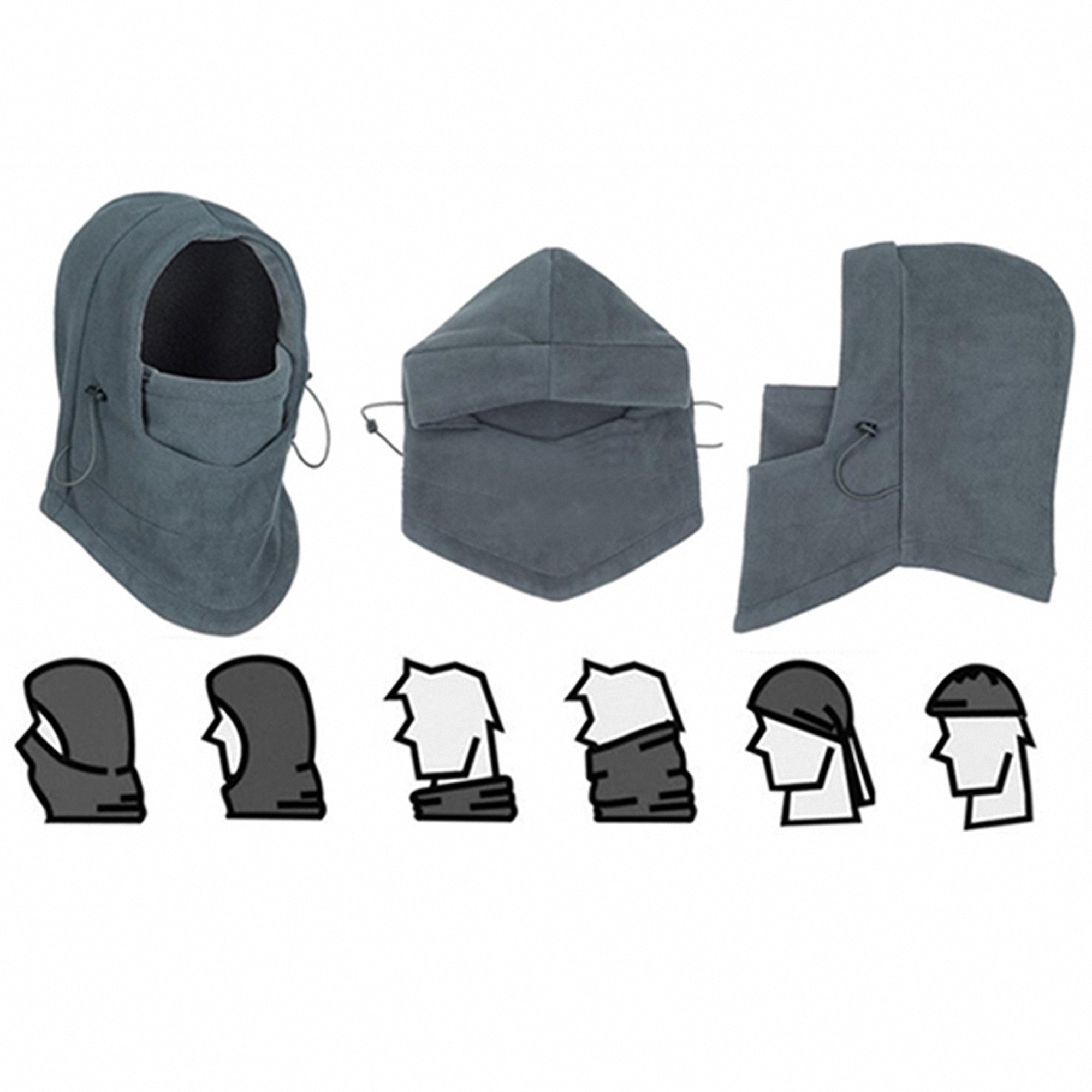 Waterproof Winter Face Mask & Neck Gaiter 4